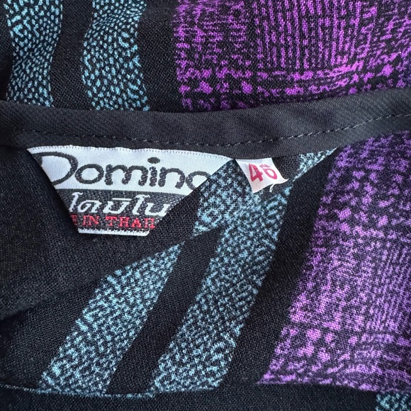 Vintage Domino Blouse - Picture 4 of 4